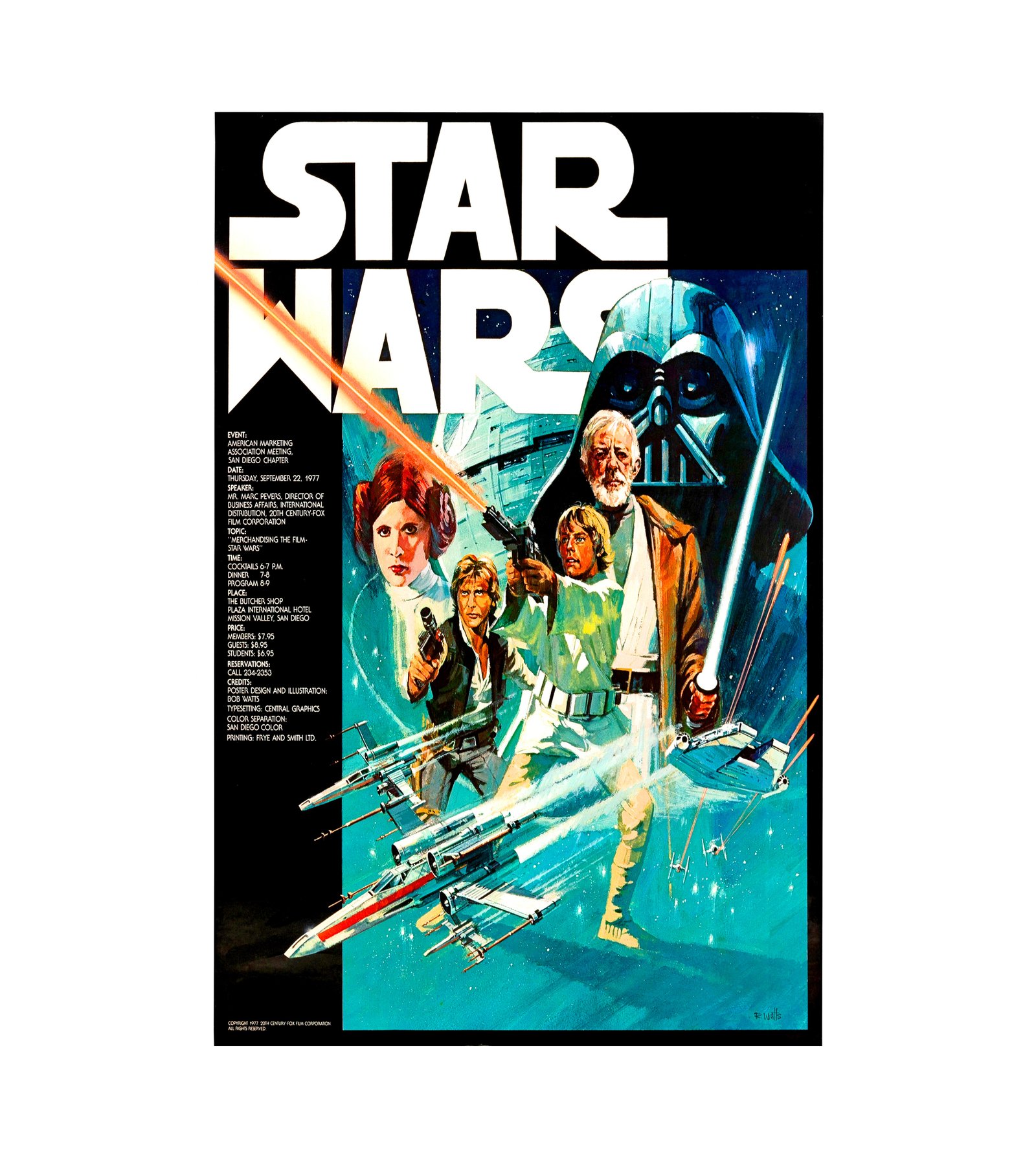 1977 Star Wars- Episode IV A New Hope (TCF) 