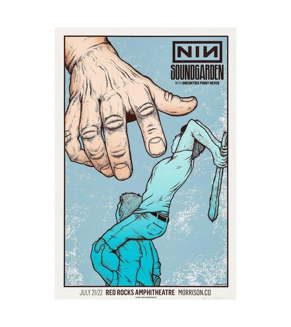 2014 Nine Inch Nails and Soundgarden at Red Rocks 