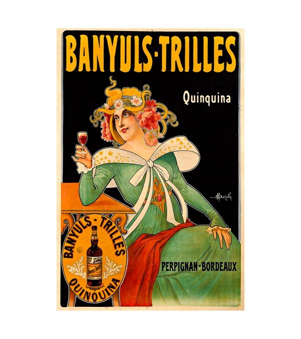 1900 BANYULS - TRILLES, QUINQUINA