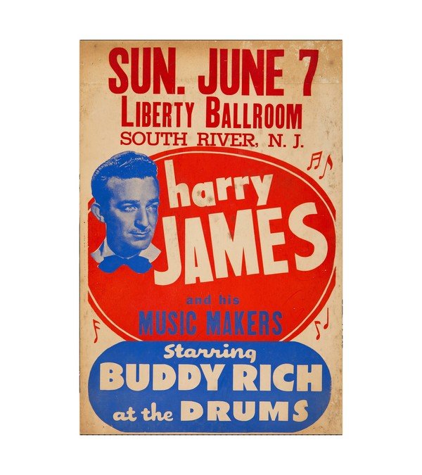 1953 Harry James Buddy Rich Liberty Ballroom 