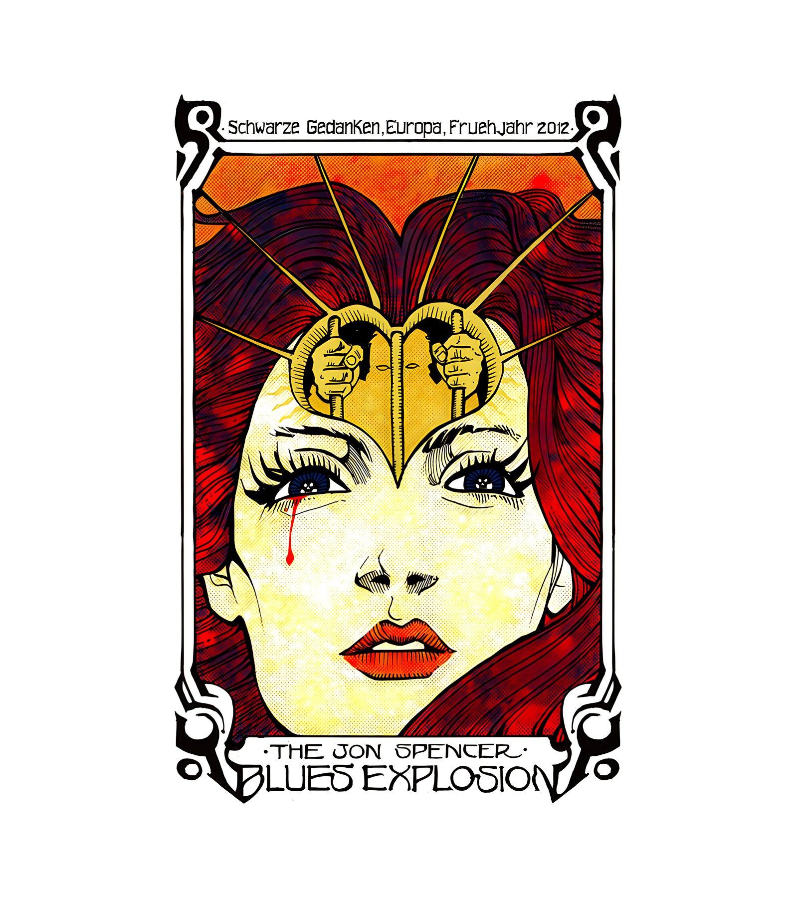 2012 the Jon Spencer Blues Explosion Europa 