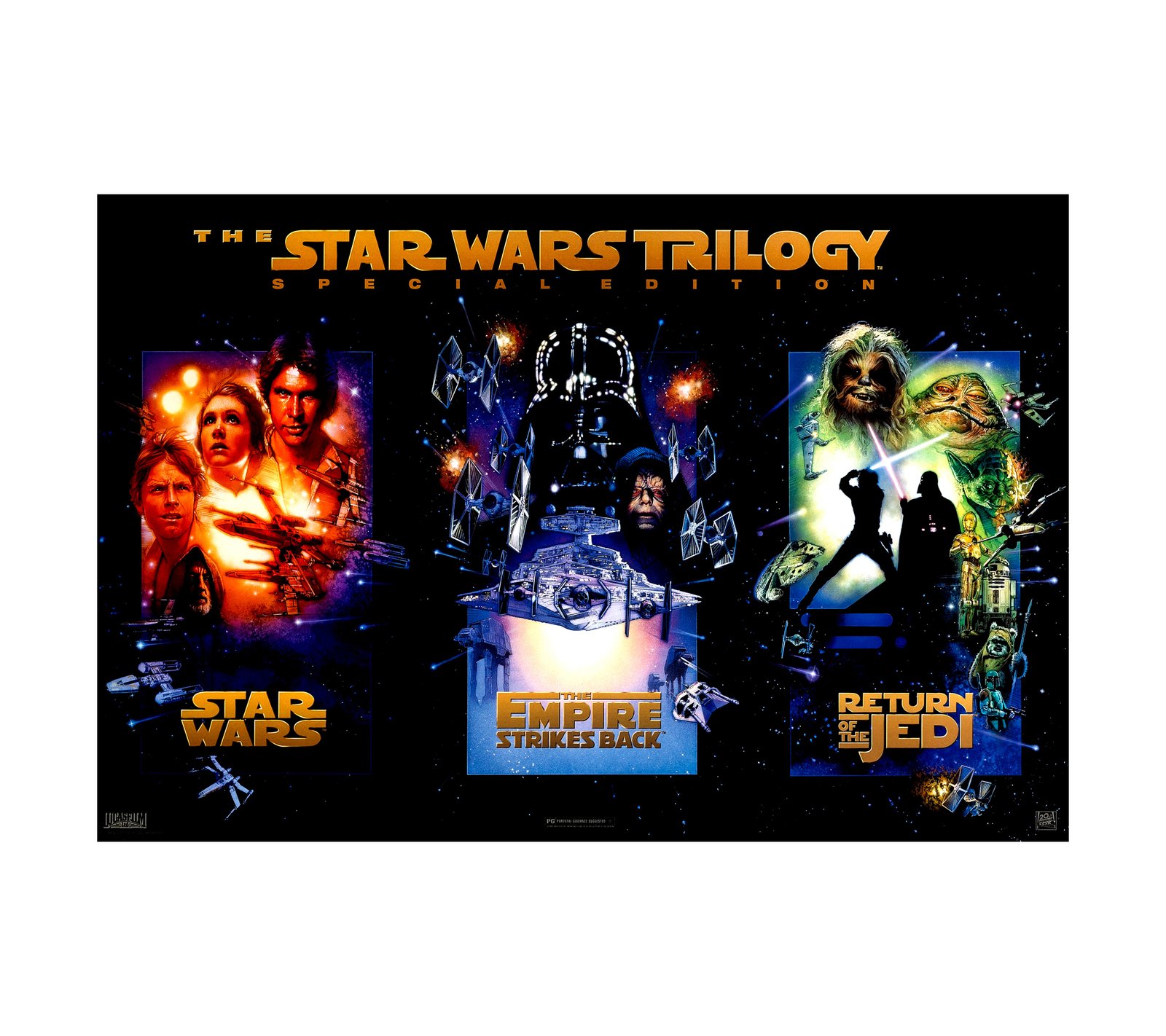 1997 The Star Wars Trilogy (20th Century Fox) 