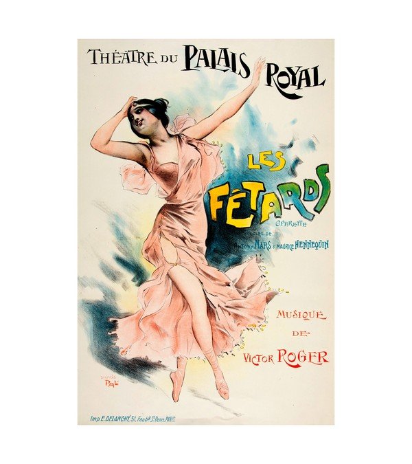 1897 Les Fetards, Jean de Paleologue (Romanian) 