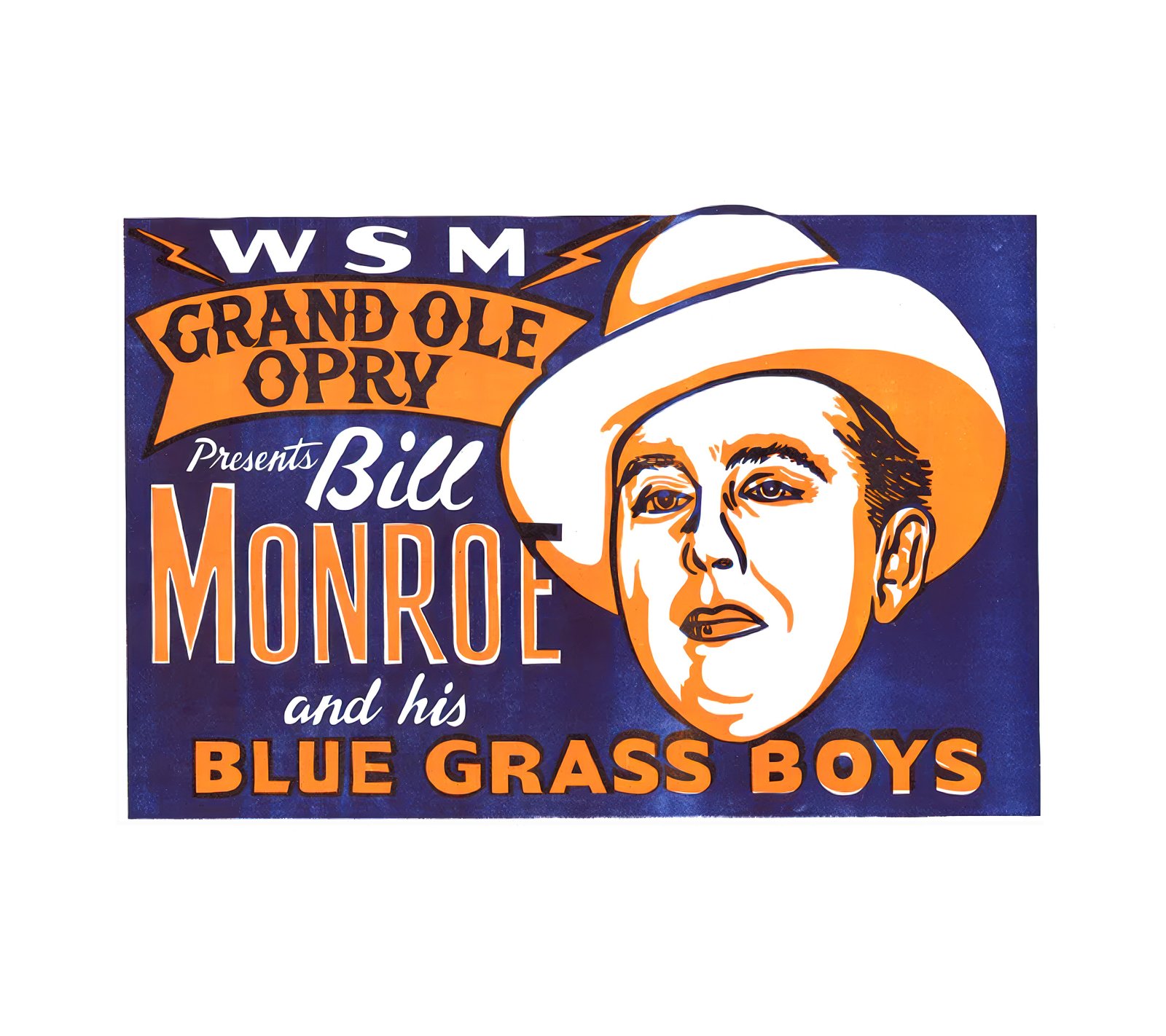 1952 Bill Monroe and His Blue Grass Boys 