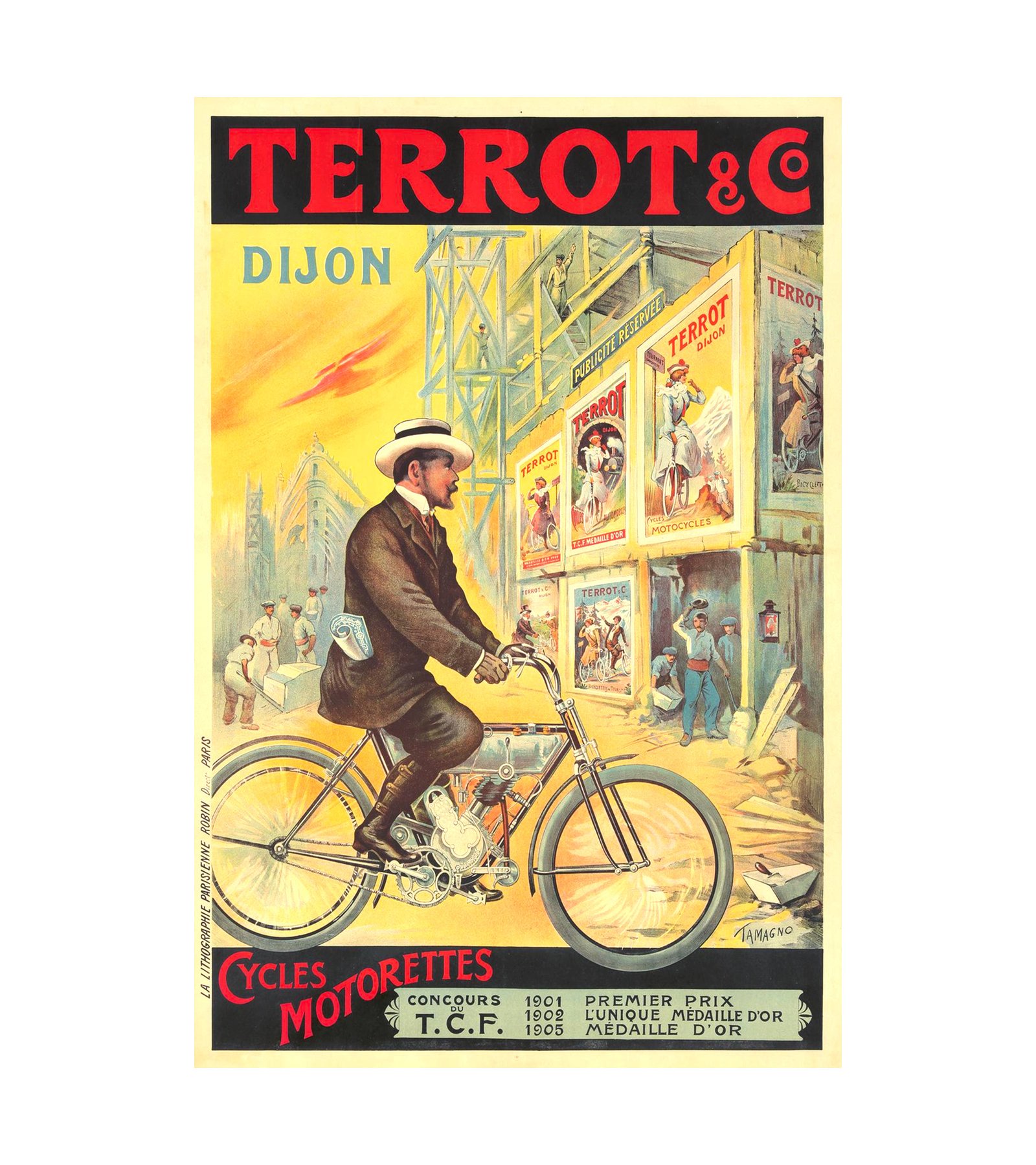 1905 Terrot & Co. Motorettes