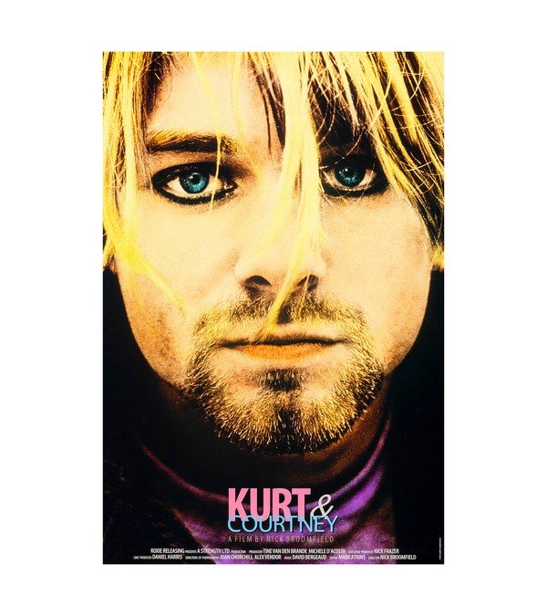 1998 Kurt and Courtney (United Artists) 