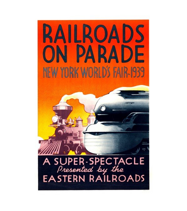 New York 1939 World's Fair (Eastern Railroads 