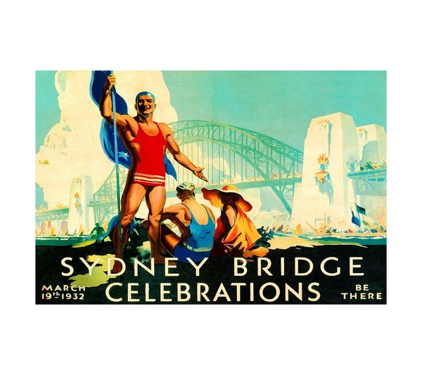 1932 Sidney Bridge 