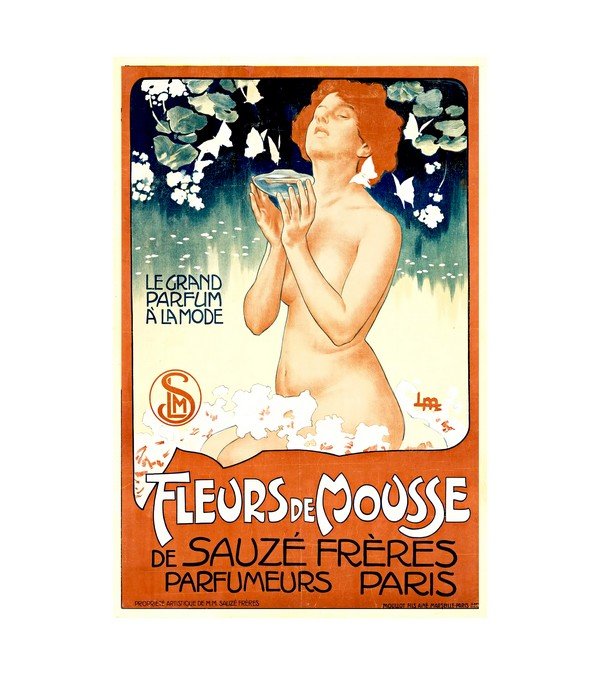 1899 FLEURS DE MOUSSE