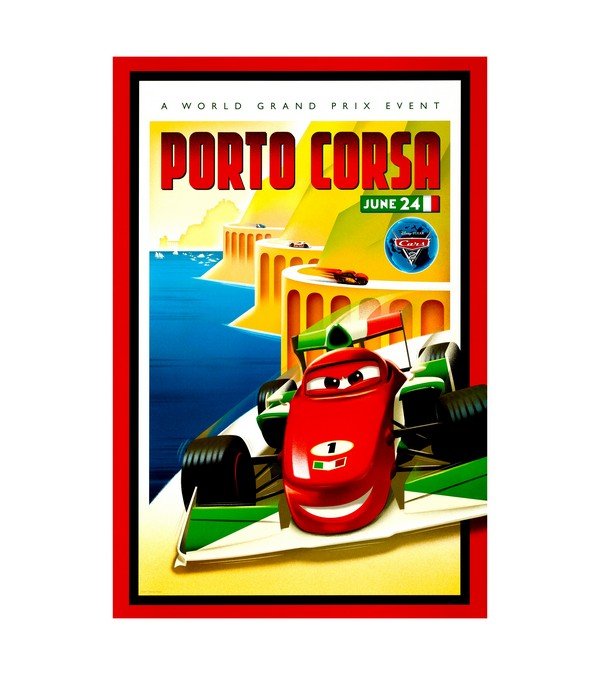 2011 Cars 2 (Walt Disney Pictures) Italy 