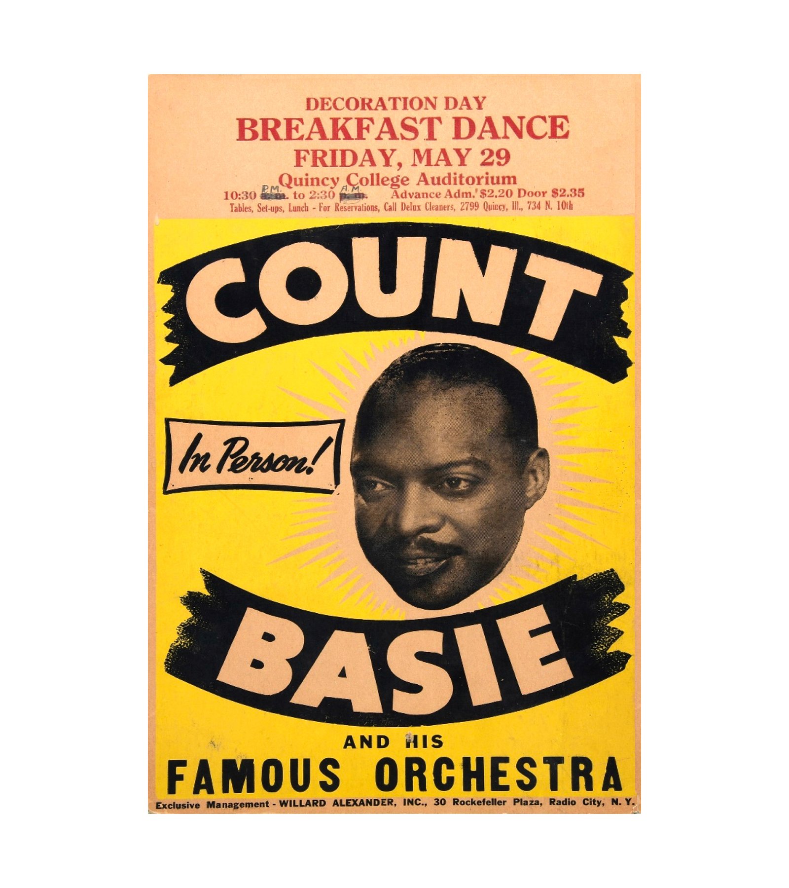 1959 Count Basie and His Orchestra Breakfast Dance 