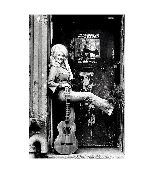 1976 Dolly Parton in New York City 