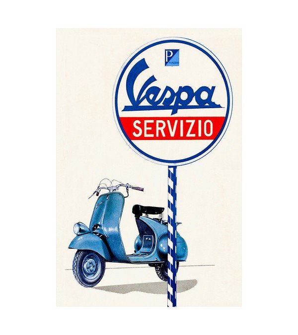 1950 Vespa Piaggio