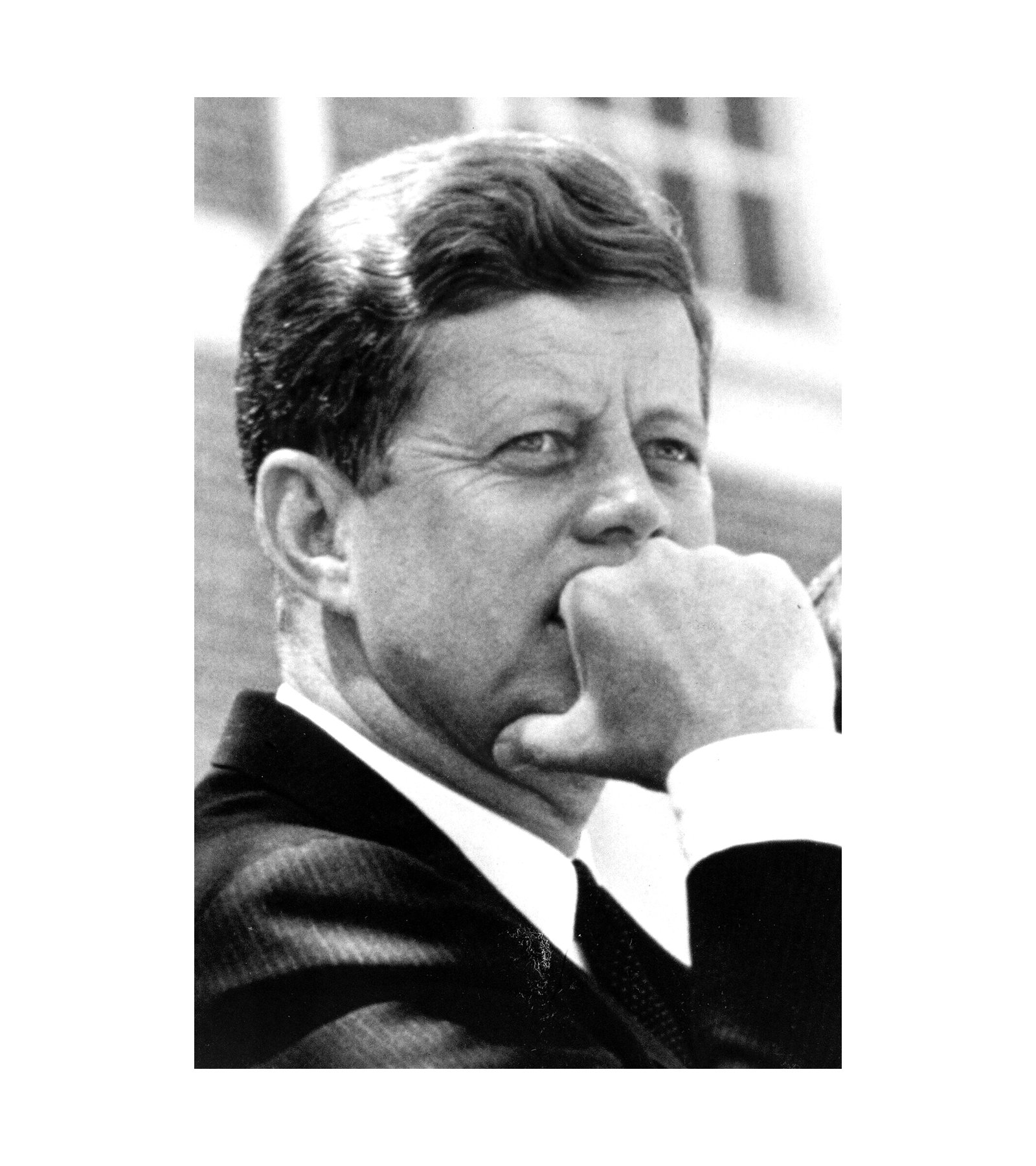 1962 John F. Kennedy at Celebration of Independence Hall, Philadelphia, Pennsylvania 