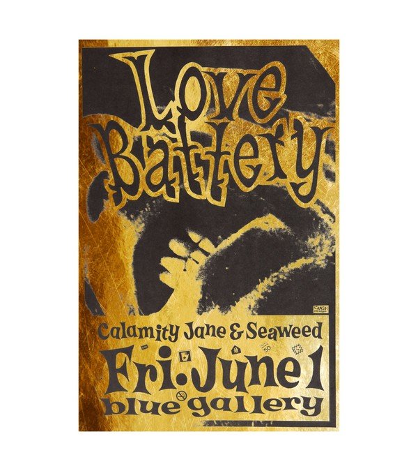 1991 Love Battery at Blue Gallery 