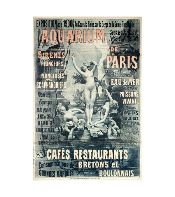 1900 French Aquarium Exposition