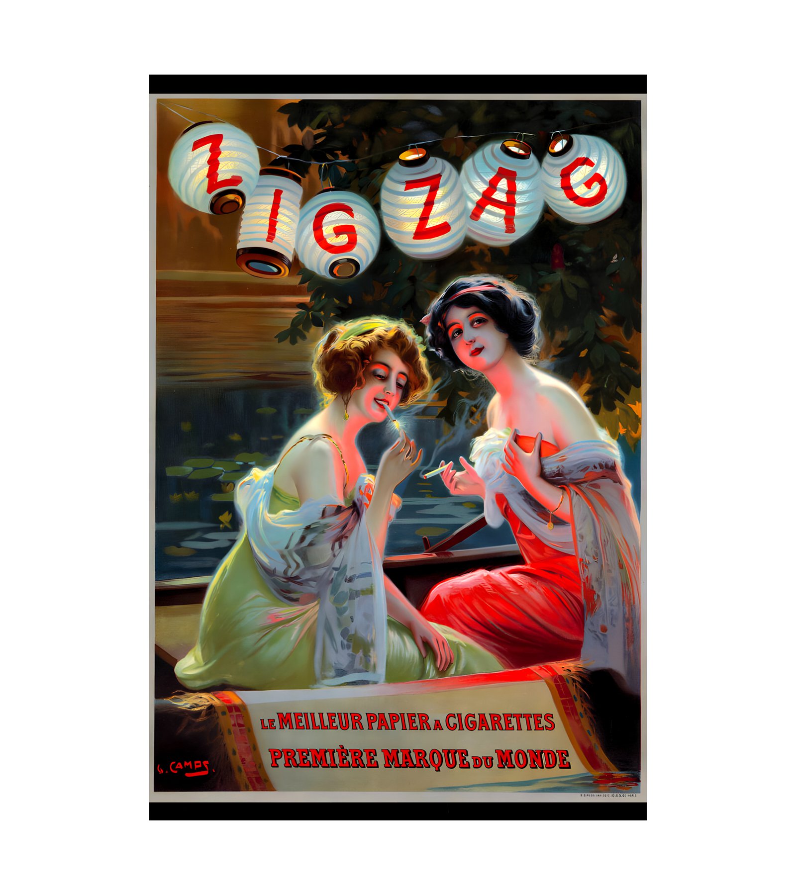 1901 GASPAR CAMPS - Zig-Zag 