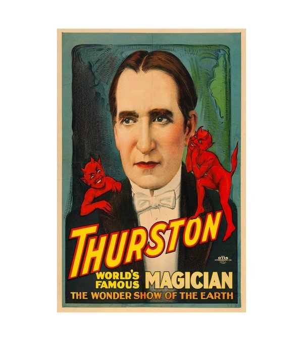 1926 Thurston - World's Famous Magician (Otis Lithograph Co.)