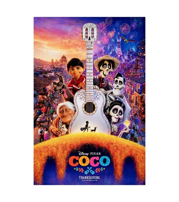 2017 Coco (Walt Disney Pictures) 