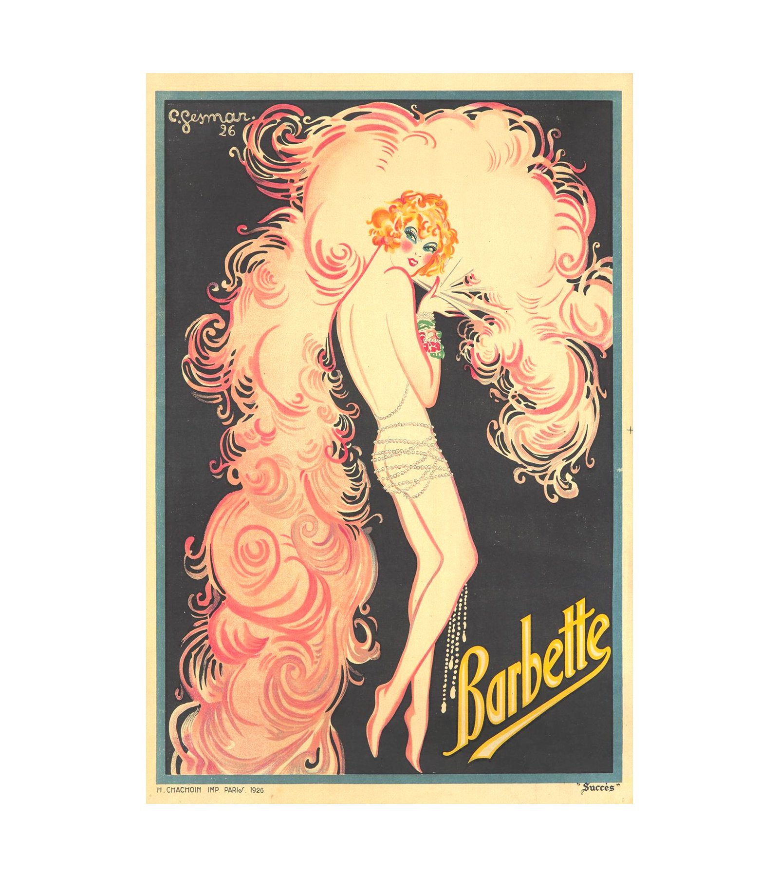 1926 Barbette Paris 