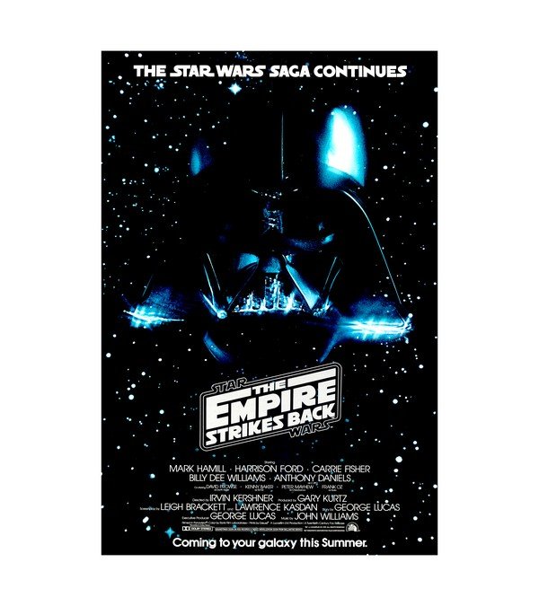 1980 The Empire Strikes Back 