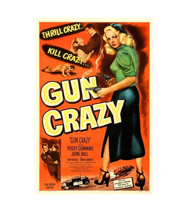 1950 Gun Crazy - Peggy Cummings 