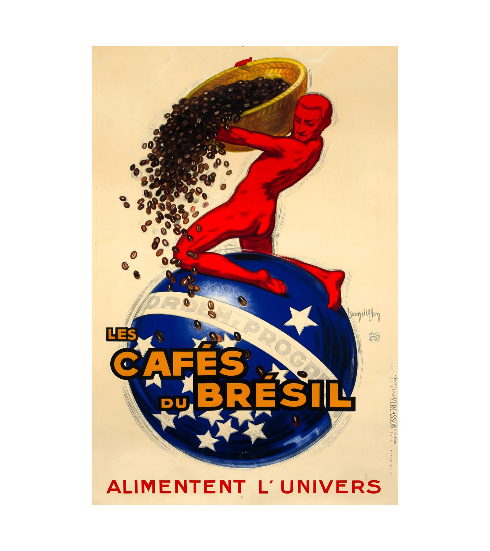 1930 JEAN D'YLEN - Teinture Ideale - Imp. Vercasson, Paris 