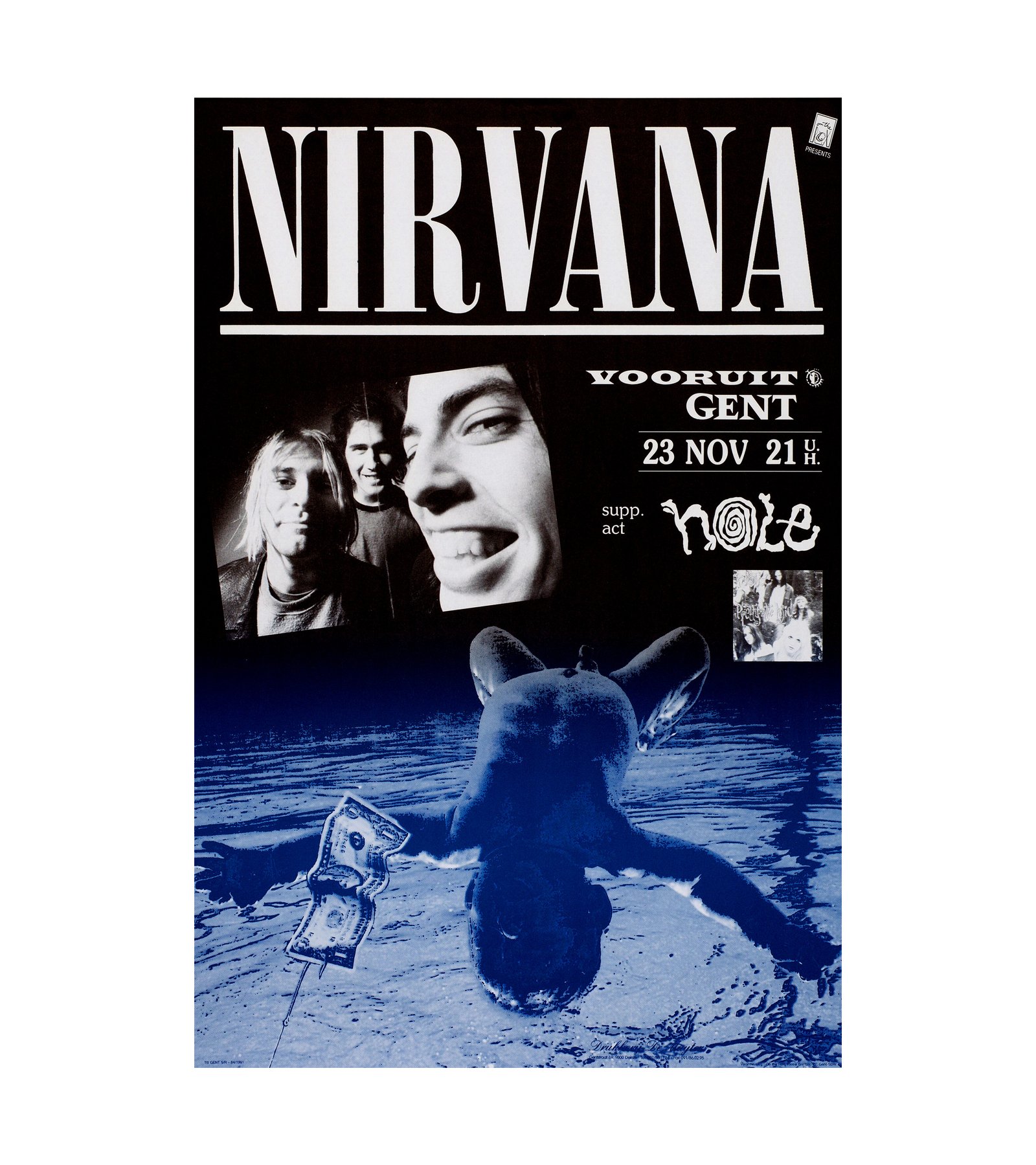 1991 Nirvana Hole Belgium (On the Rox) 