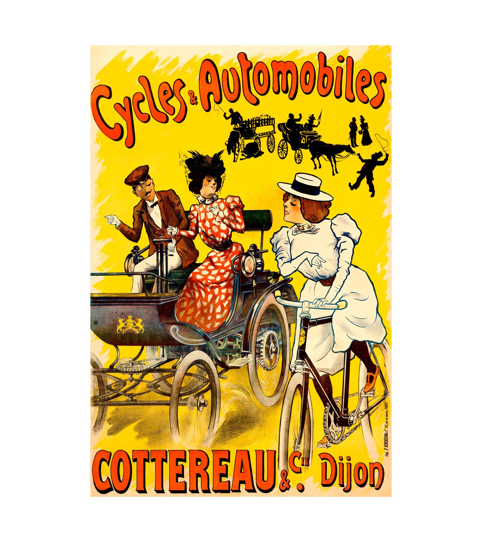 1905 Cycles & Automobiles - French