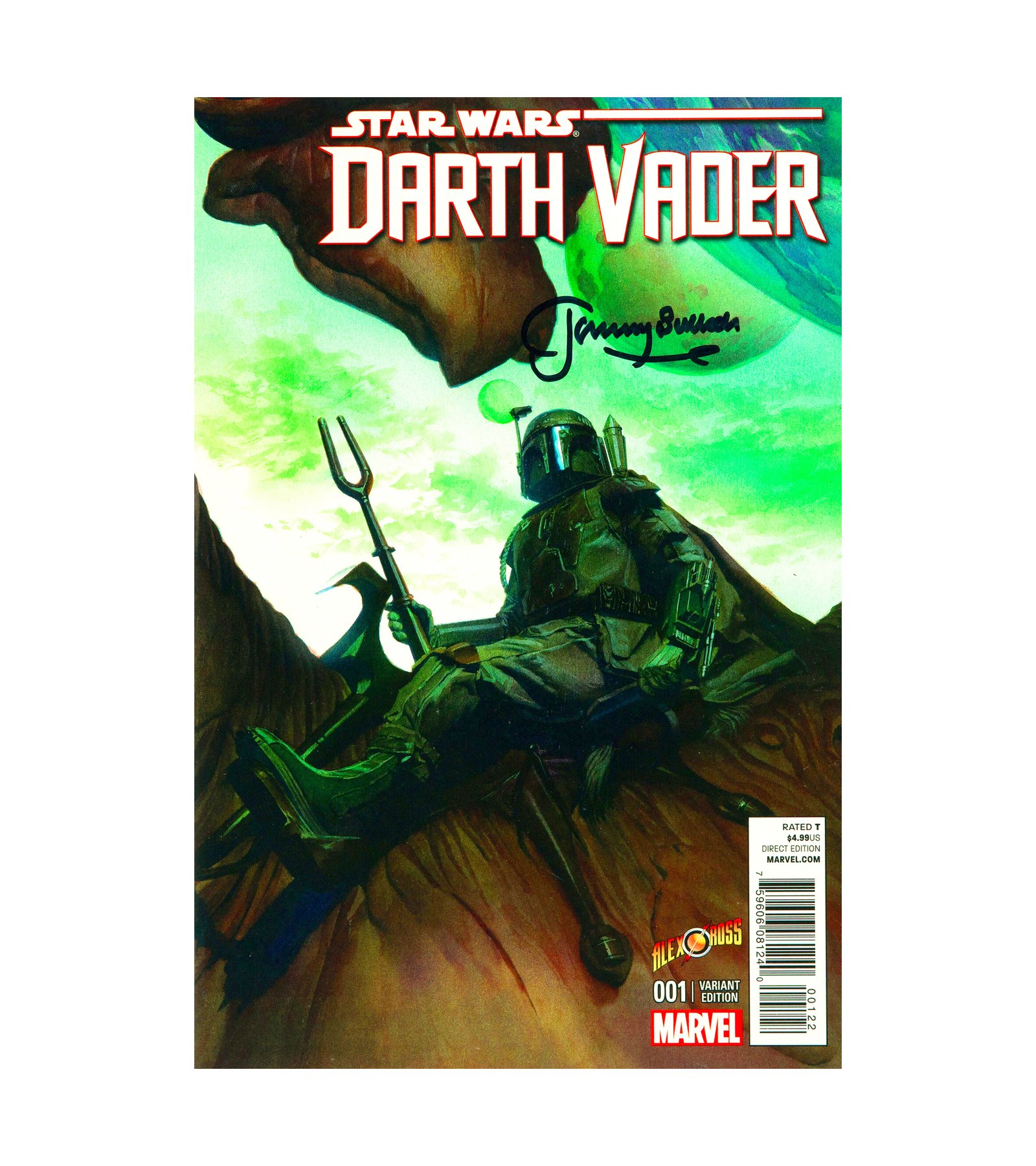 Darth Vader 1 Alex Ross Signature Series 
