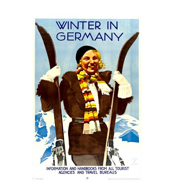 1930 Winter in Germany 