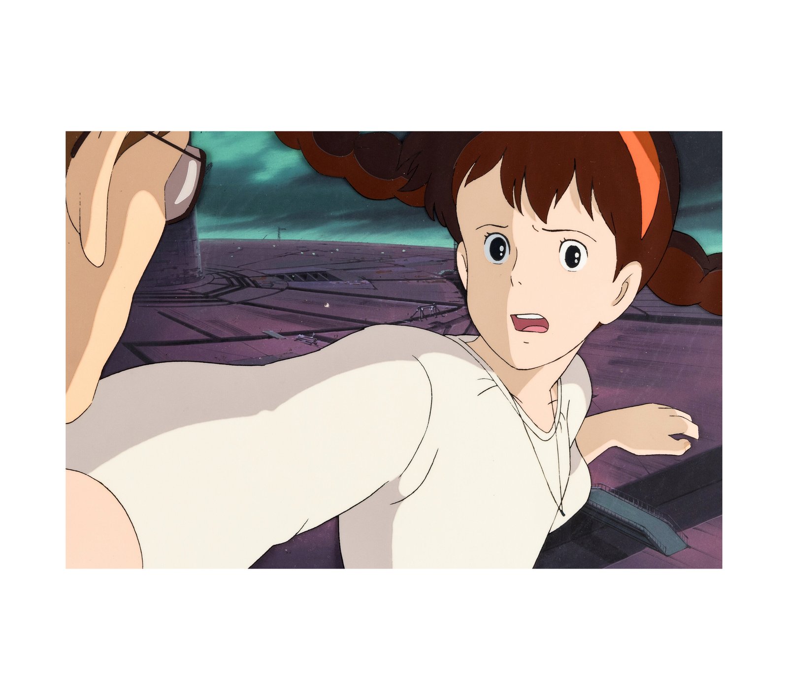 Castle in the Sky Sheeta and Muska Production 