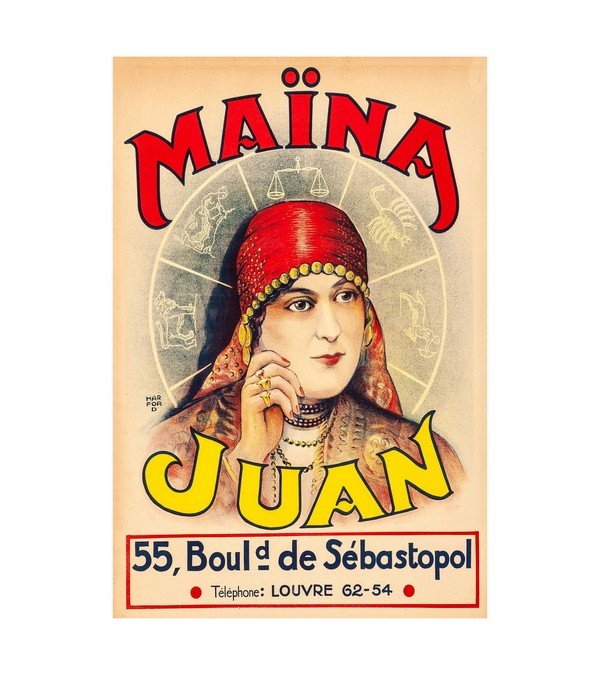 1933 Maina Juan French