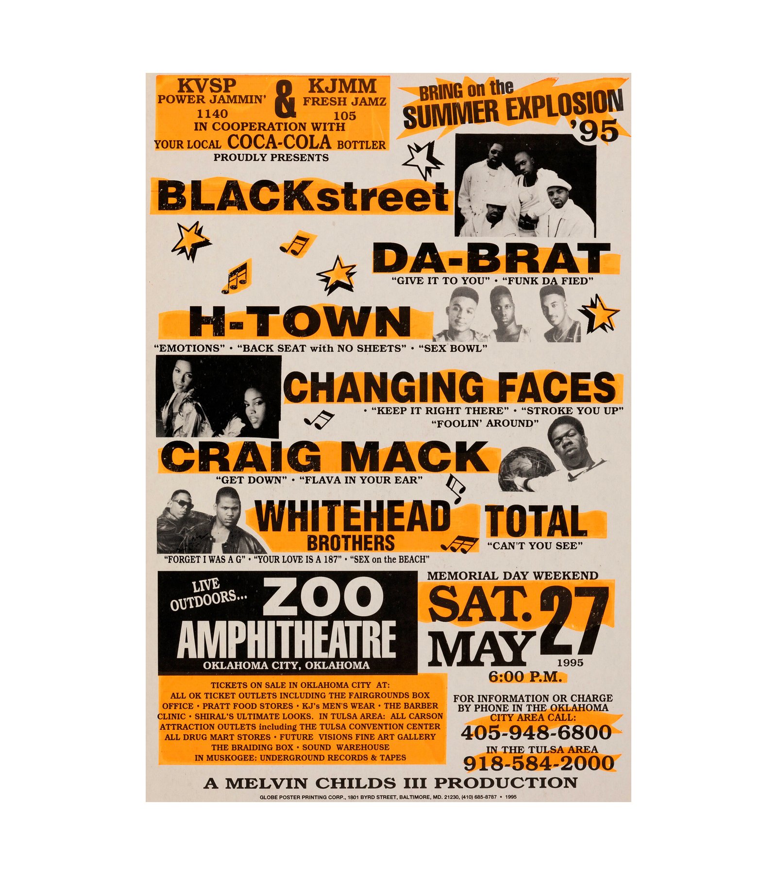 1995 BLACKstreet, Da Brat Oklahoma City 