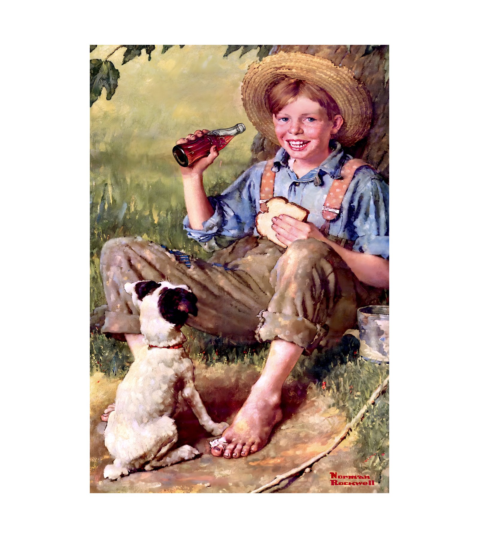 1931 The Barefoot Boy - Coca-Cola 