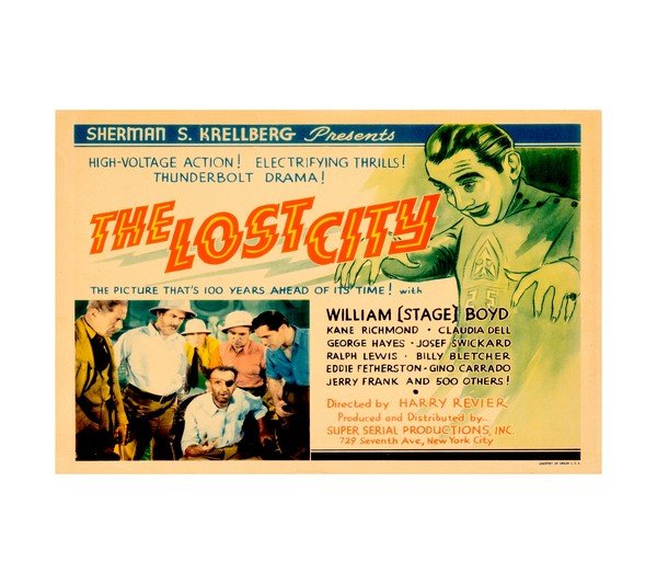 1935 The Lost City (Super Serial Productions) 