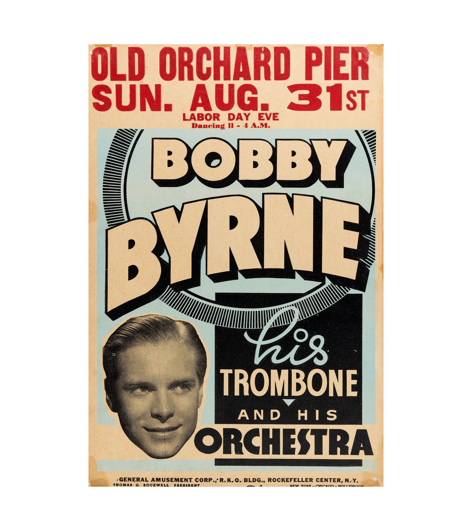 1941 Bobby Byrne Old Orchard Beach, ME 