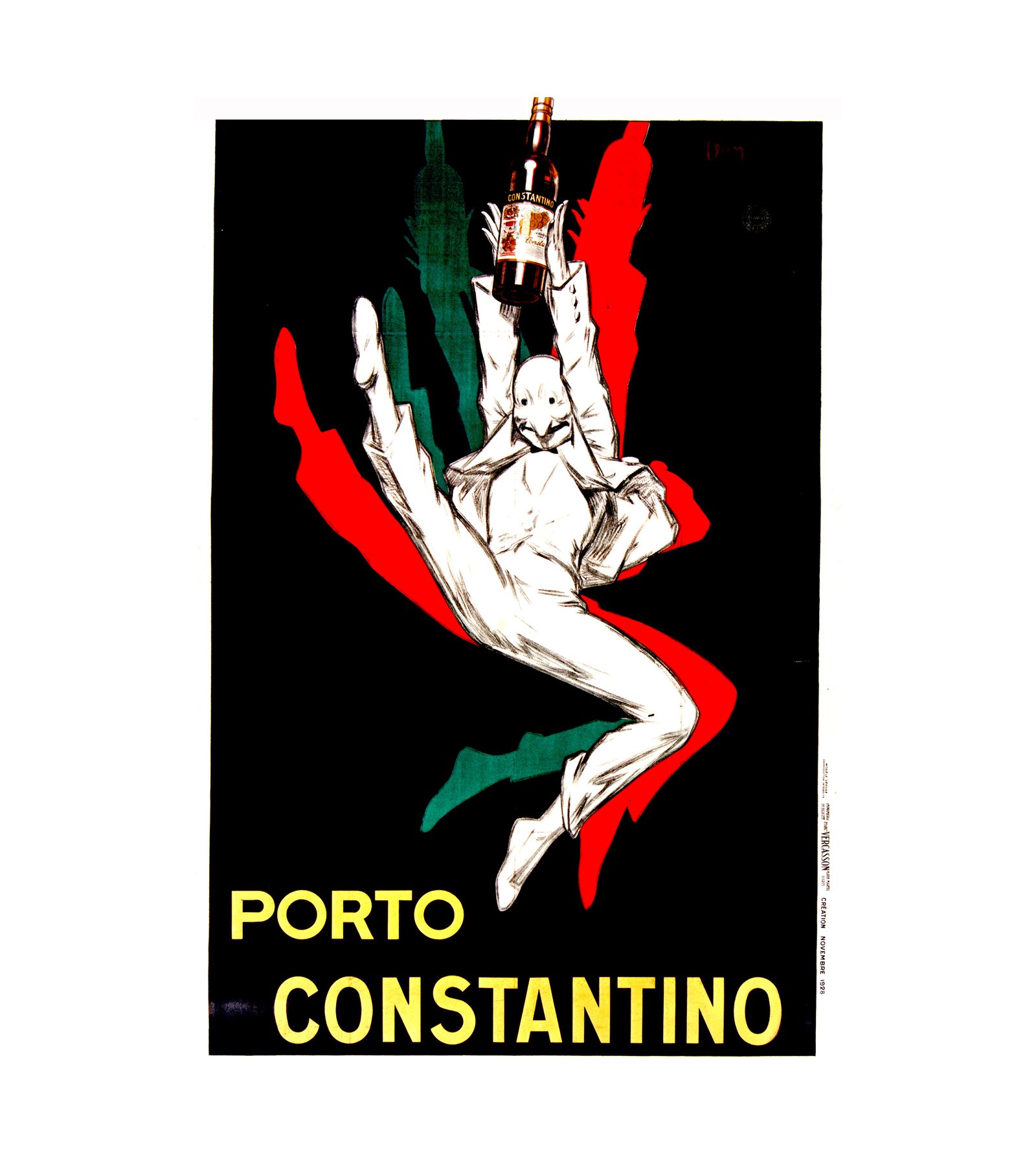 1928 Porto Constantino Jean d'Ylen (French)