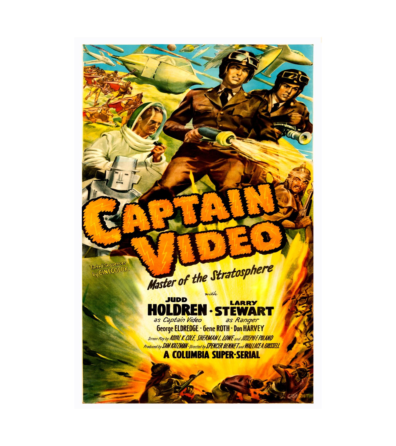 1951 Captain Video, Master of the Stratosphere (Columbia) 