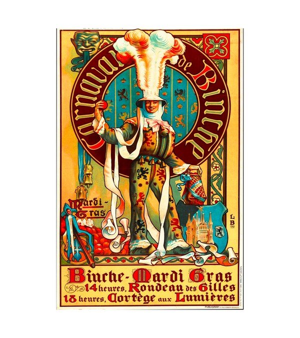  1910 National Railway Company of Belgium 