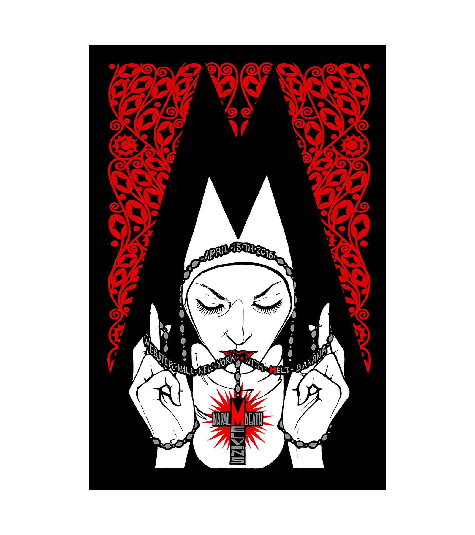 2016 The Melvins and Napalm Death NYC 