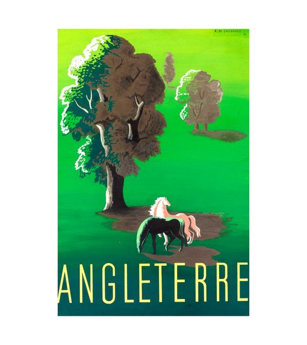 1934 CASSANDRE (French) Angleterre