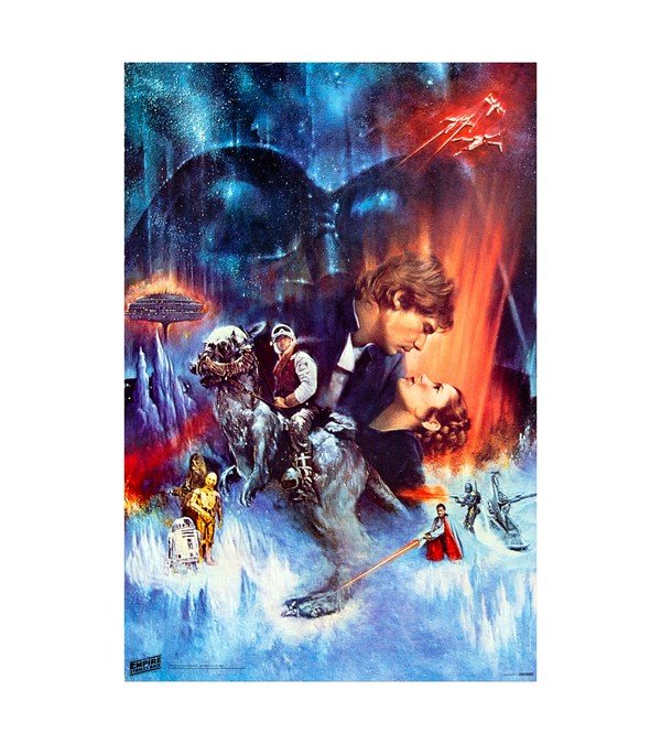1980 The Empire Strikes Back (British) 