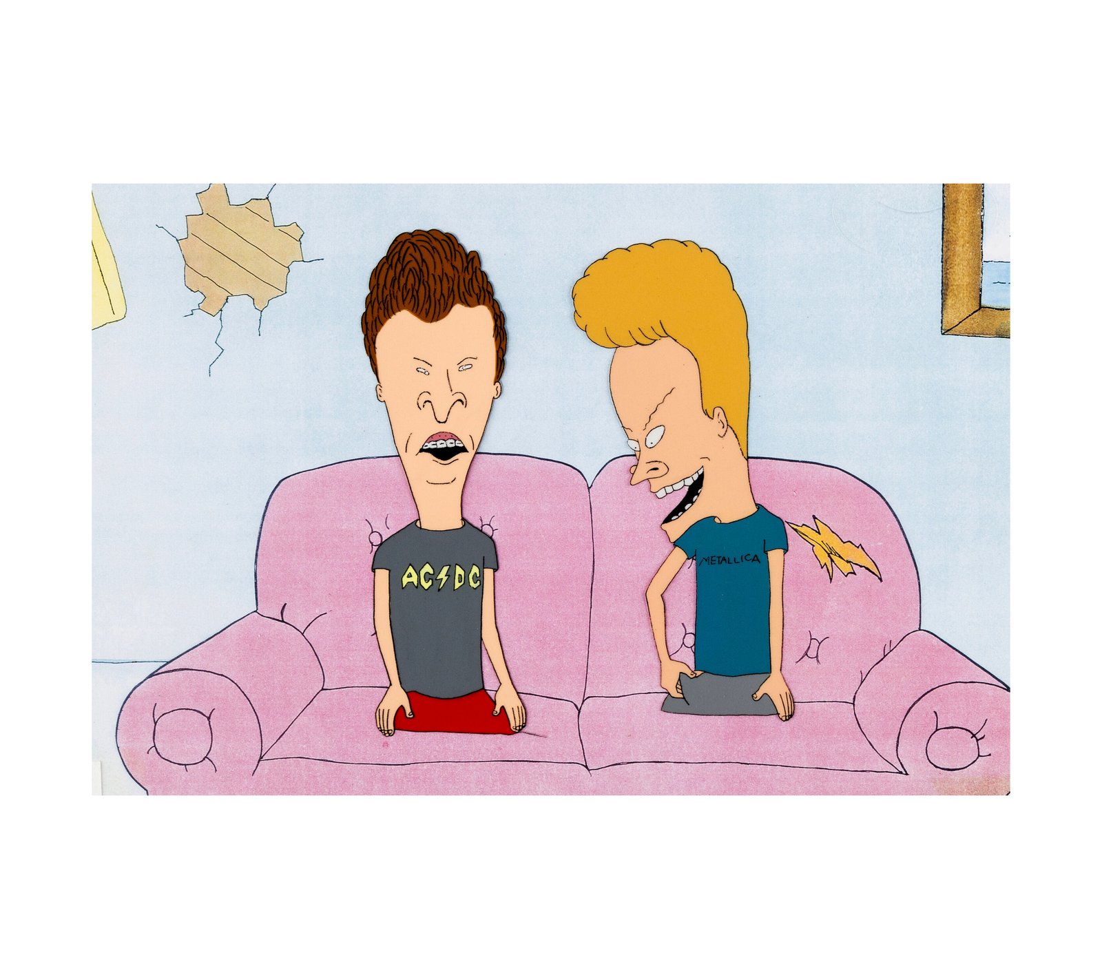 Beavis and Butt-Head (MTV, c. 1990s) 
