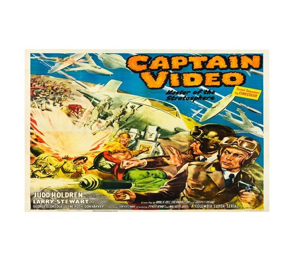1951 Captain Video, Master of the Stratosphere (Columbia) 