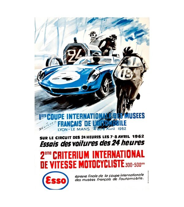 1962 Coup International des Musees Francais de L'Automobile