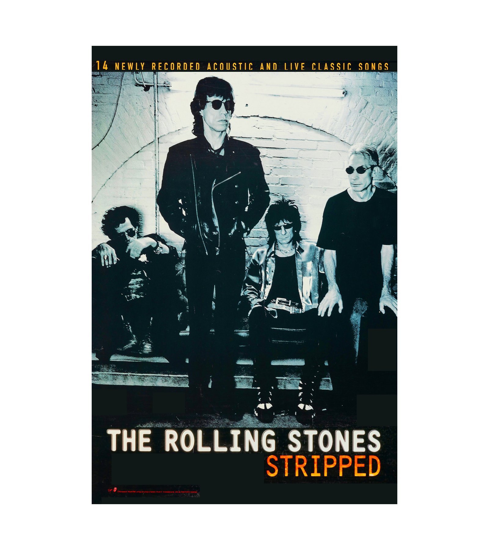 1995 Rolling Stones (Virgin) 