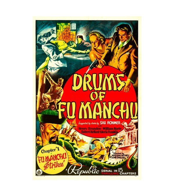 1940 Drums of Fu Manchu (Republic) 