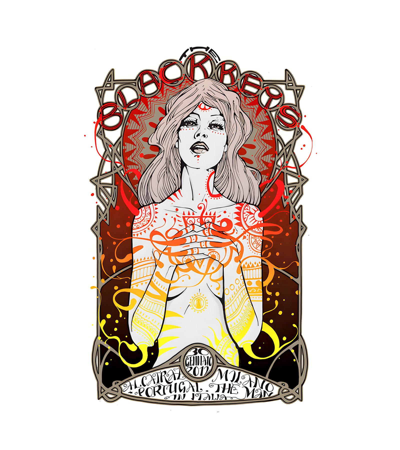 2012 The Black Keys Milano 