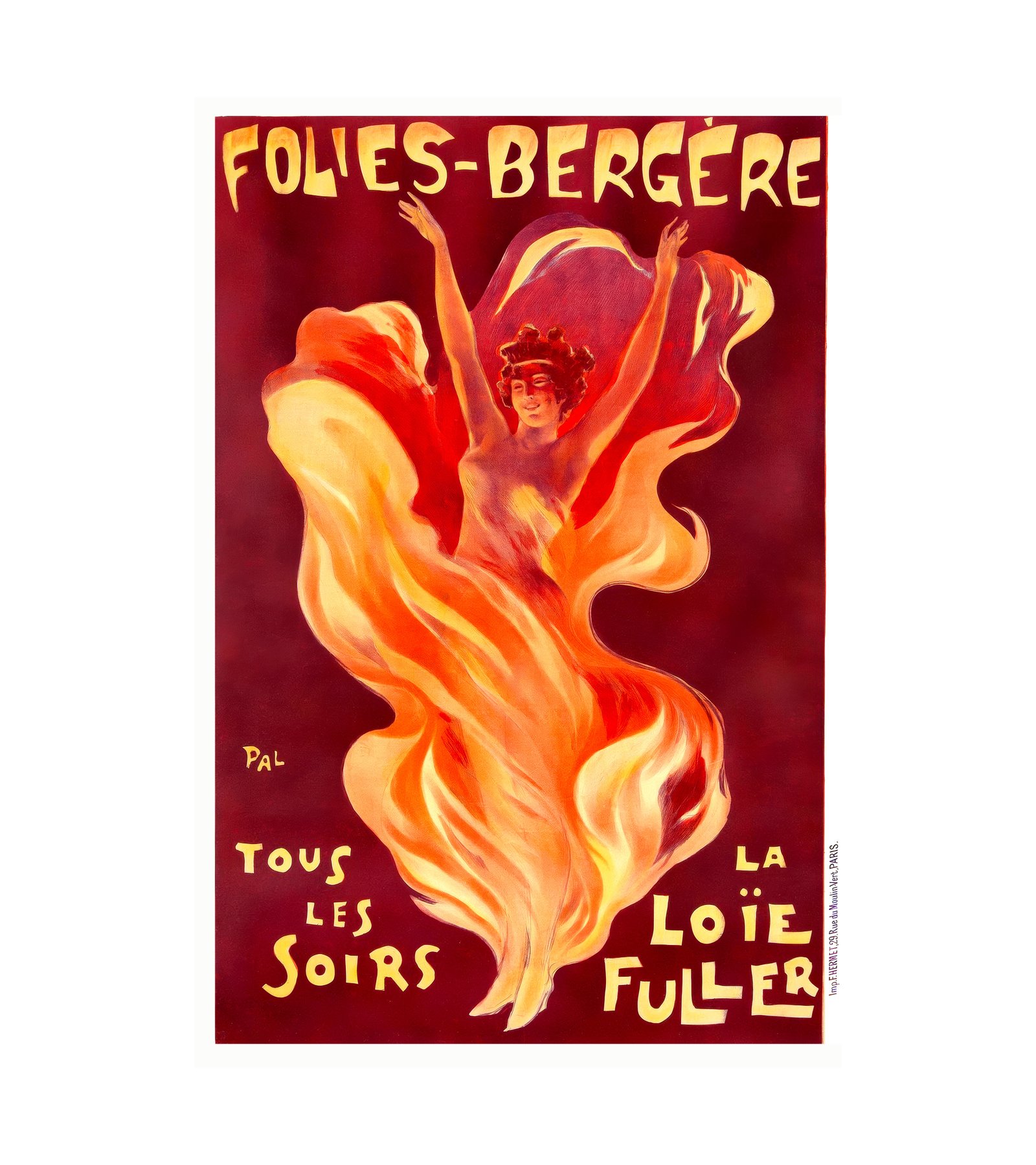 1897 Folies Bergere 